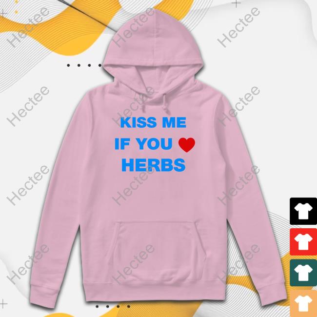 Official Kiss Me If You Herbs Sweater