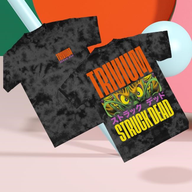 Official Trivium Dragon Eye Tie Dye Shirts