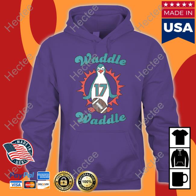 Frank Fleming Waddle Waddle 17 Hoodie Sweatshirt Frank Fleming Waddle Waddle 17 Shirt Njtank99