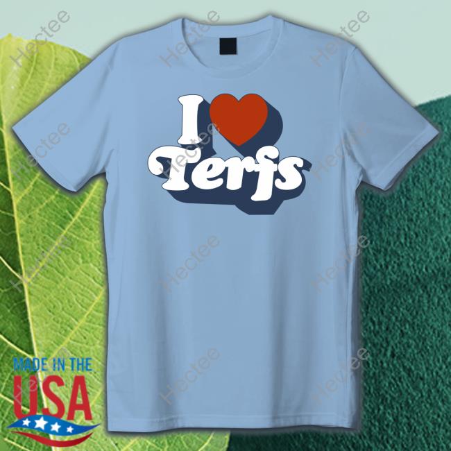 American Rudefem I Love Terfs Tank Top