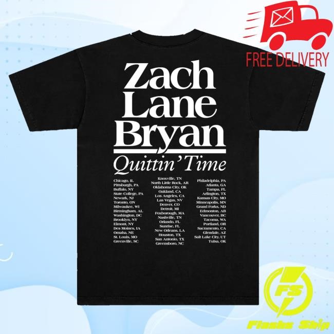 Zachbryan Shop Merch Zb Spotlight Washed Black Crewneck Sweatshirt