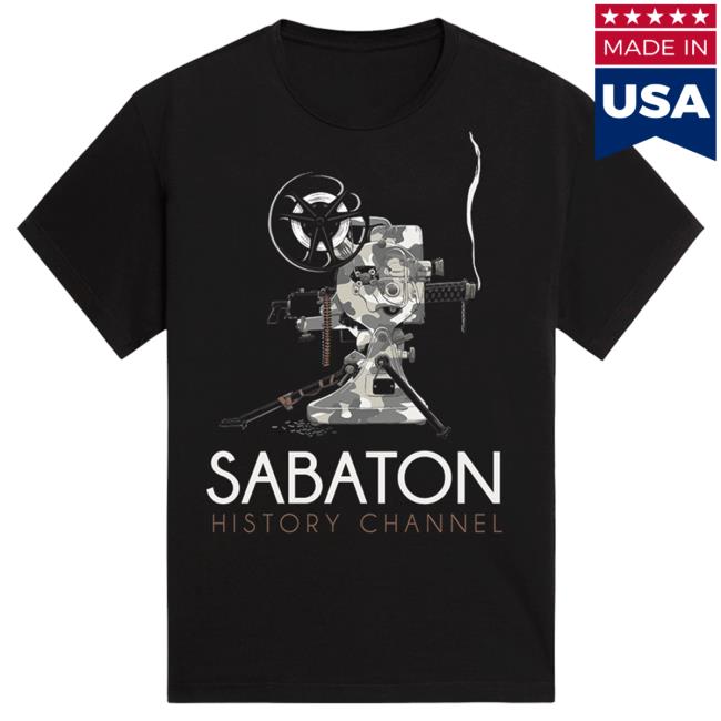 Official Sabaton Merch Store Sabaton Sabaton History Channel Hot Shirt Sabaton Shop