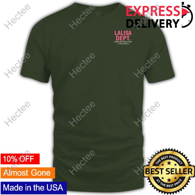 Tfti Store Lalisa Dept Tee