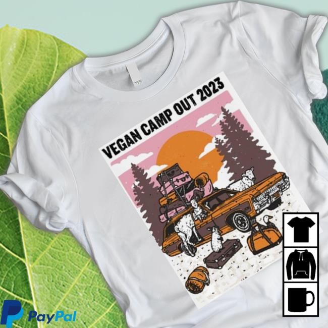 Festival 2023 Vegan Camp Out Vintage Sweatshirt