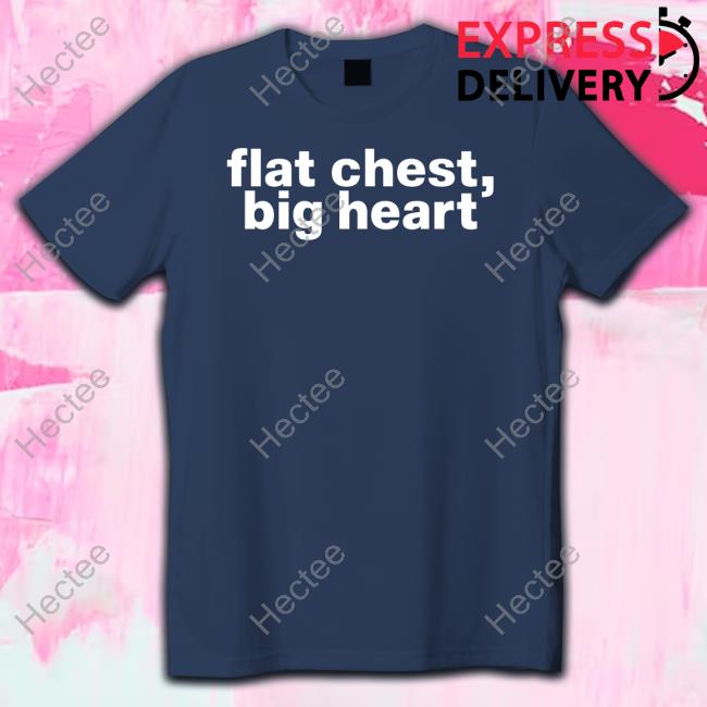 Elliviant Flat Chest Big Heart Classic Shirt