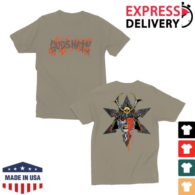 Closed Casket Activities Merch Shop Store Official God's Hate Shuriken Shirts