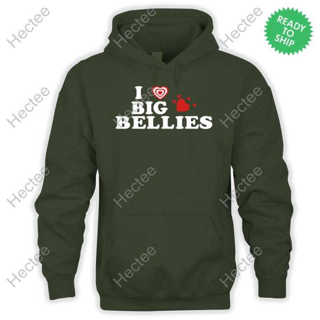 I Heart Big Bellies Sweatshirt
