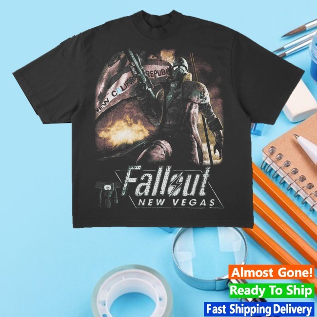 Prestige Merch Supply Fallout New Vegas Ncr Shirt
