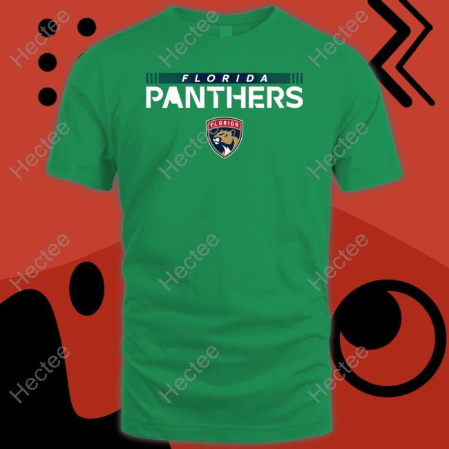 Florida Panthers Long Sleeve Tee Shirt