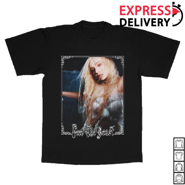 Original Kim Petras Merch Store Feed The Beast Admat Tour Tee Kimpetras Shop