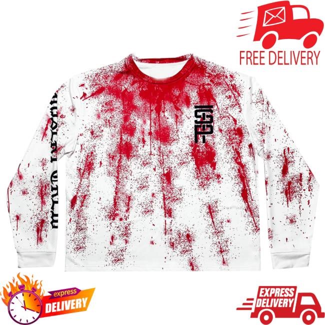 Firstblood Merch Slaughter To Prevail Bloody Tee Firstblood Merch Slaughter To Prevail Bloody Hooded Sweatshirt