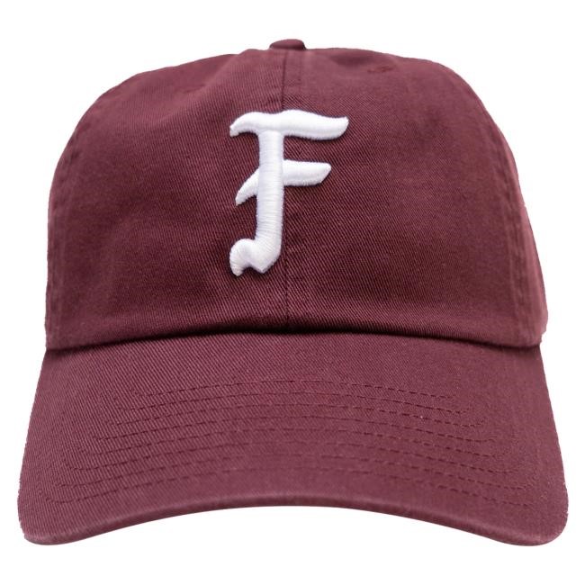 Forward Observations Merch Maroon F Trucker Hat Forward Observations Merch Maroon F Hat