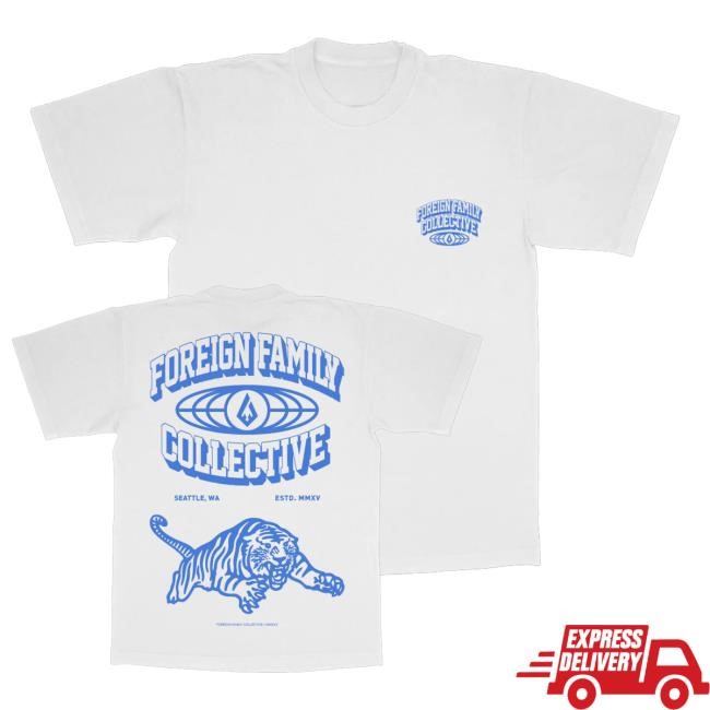 Official Odesza Ffc Varsity Shirt