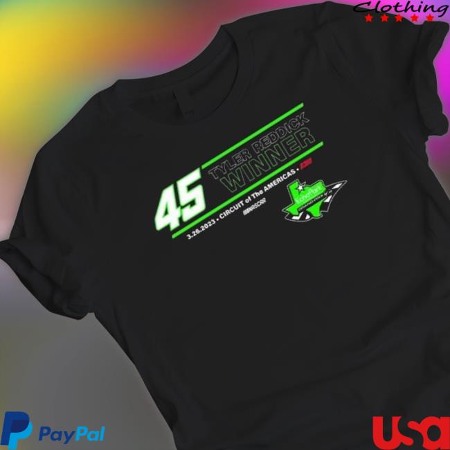 Official 45 Tyler Reddick Winner shirt, hoodie, tank top, sweater and long sleeve t-shirt