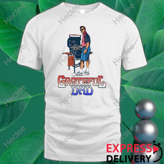 Grateful Dad Usa T Shirt