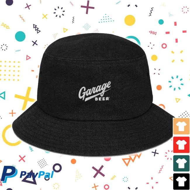 Original Logo Bucket Hat Drink Garage Beer Shop Merch Store
