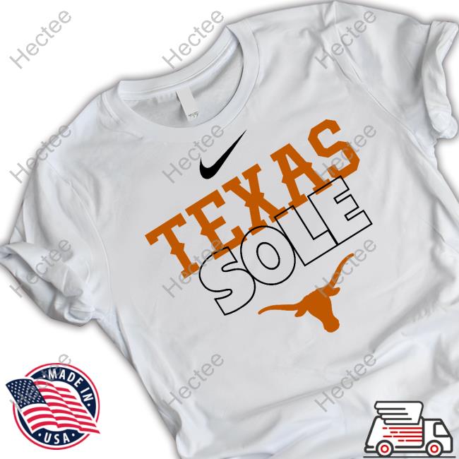 Texas Team Shop Texas Longhorns Sole T Shirt