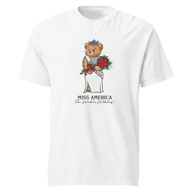 Trending Miss America Store Merch Abbie Bear T-Shirt