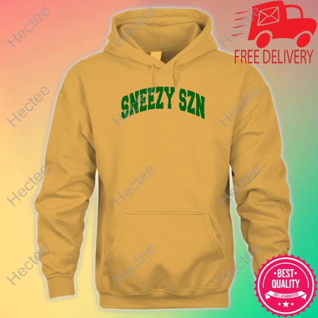 Middleclassfancy Merch Sneezy Szn T-Shirt Middleclassfancy Sneezy Szn Tee Shirt