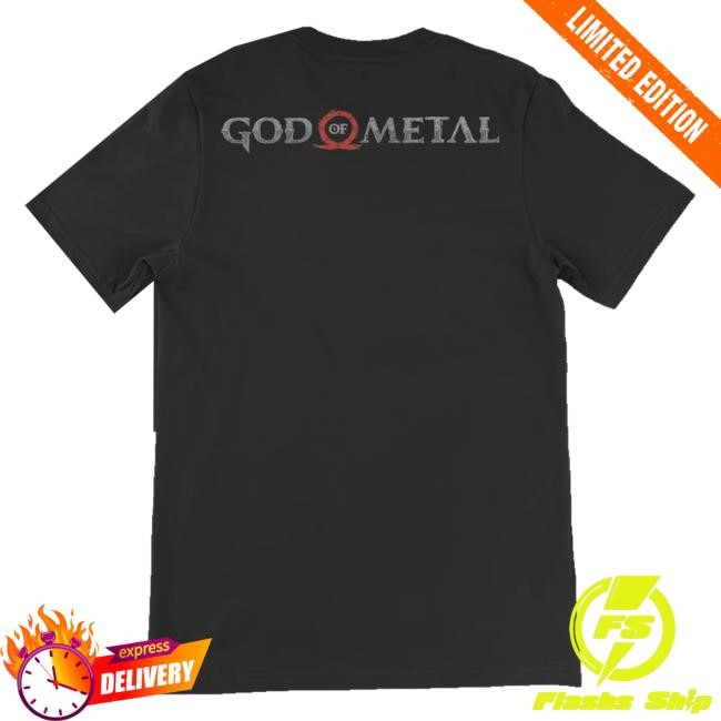 Official August Burns Red Tour Merch Store God Of Metal Shirt