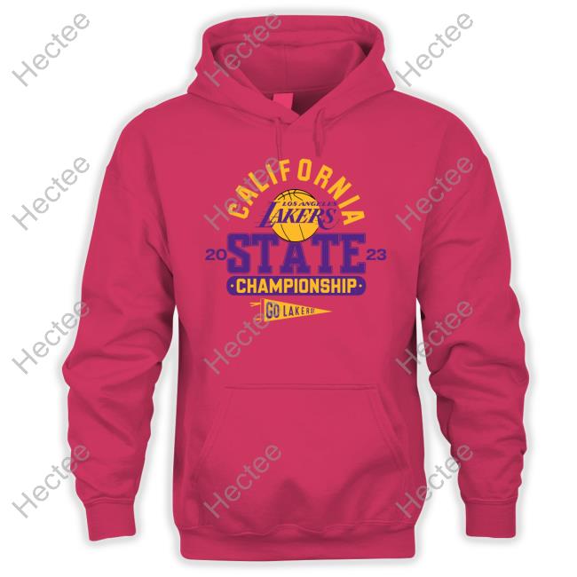 California Los Angeles Lakers 2023 State Championship Tank Top