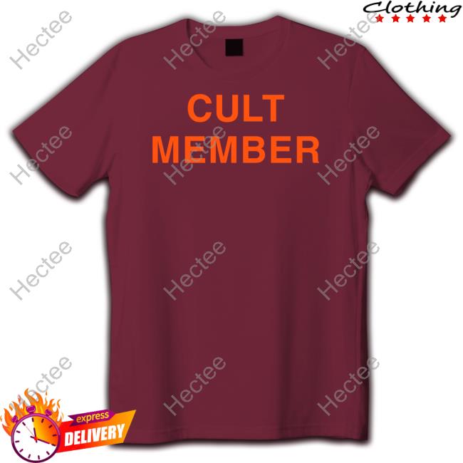 Cult Member Tee Shirt