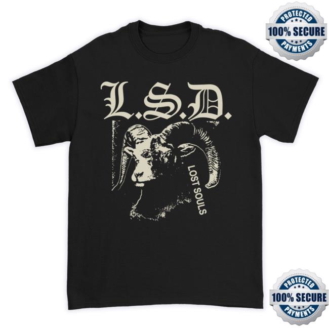 Official Lsdunes Merch Store Ram Shirt (Black) Lsdunes Shop