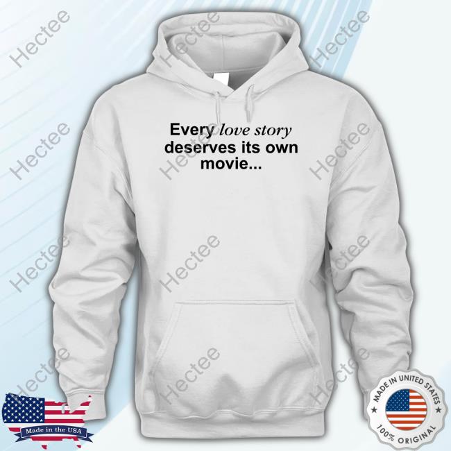 Reality Club Every Love Story Deserves Its Own Movie T Shirt