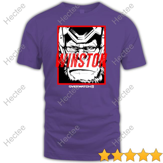 6Arks Winston Overwatch 2 Shirts