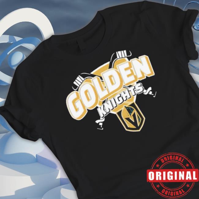 Vegas Golden Knights Ice Hockey Logo Shirt
