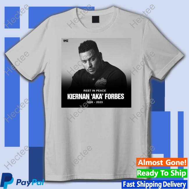 Penuel The Black Pen Rest In Peace Kiernan Aka Forbes 1988-2023 Hooded Sweatshirt Akamemorial