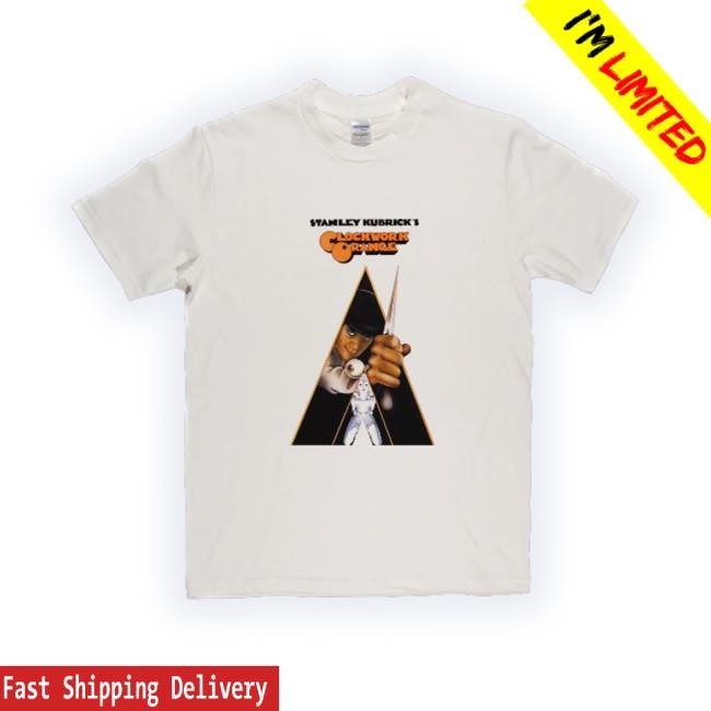 Official Trending Djtees Store Clockwork Orange Shirt