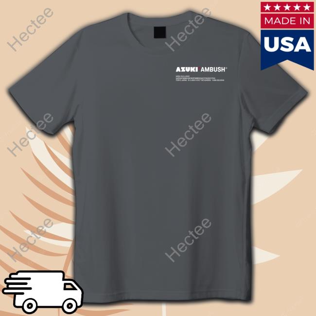 Azuki Ambush Shirt