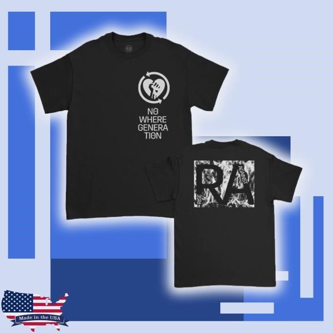 Trending Artistfirst Store Nowhere Generation Flame Tee Shirt