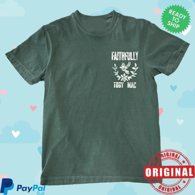 Faithfully Dove White Tee Shirt