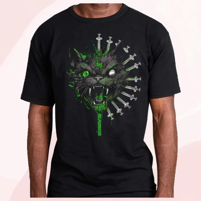 Fright Rags Merch Store Re Animator Rufus T Shirts