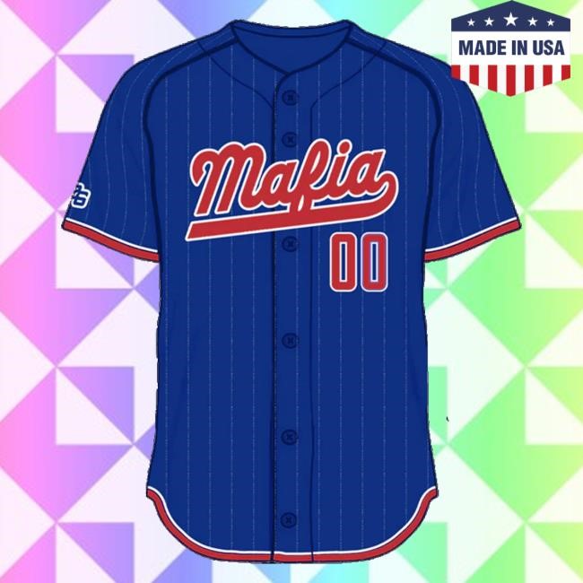 26 Shirts Merch Mafia Gear Baseball Jersey