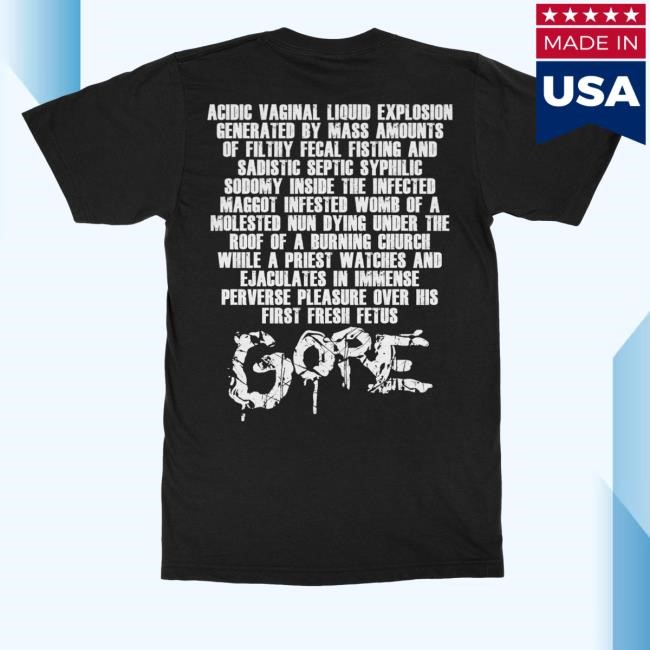 Indiemerchstore Merch Xavleg Gore 1.0 Sweatshirt