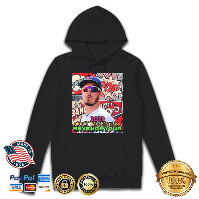 2023 Cody Bellinger Revenge Tour Long Sleeve Shirt