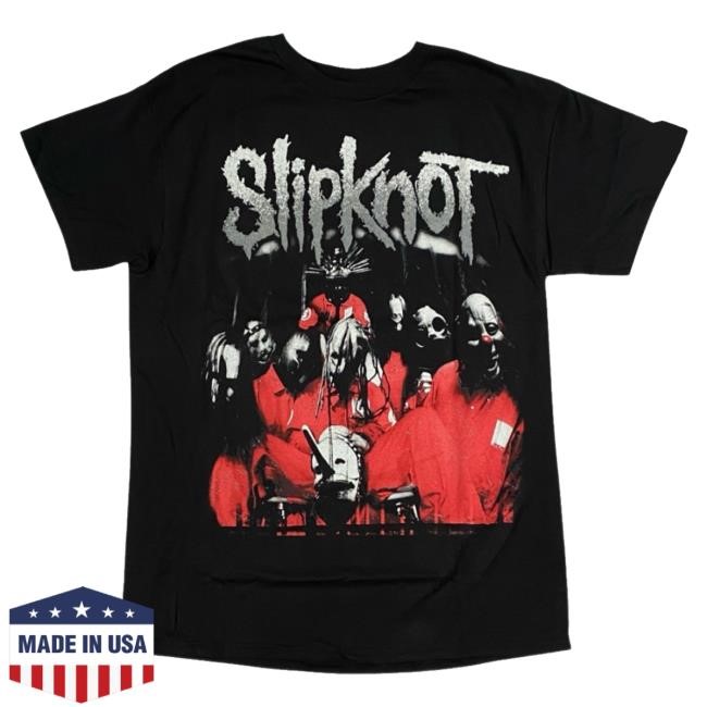 Area-23 Shop Slipknot 25Th Anniversary Album Cover Tee Shirt