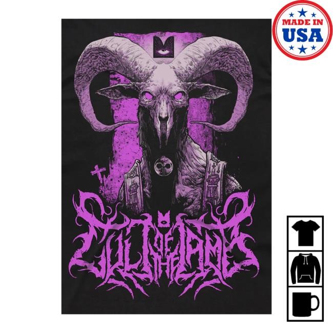 Devolver Digital Store Cult Of The Lamb Unholy Goat Youth T Shirt