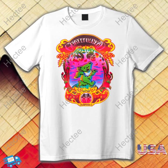 The Beijinger Grateful Dead X Plastered Tees Hell Money