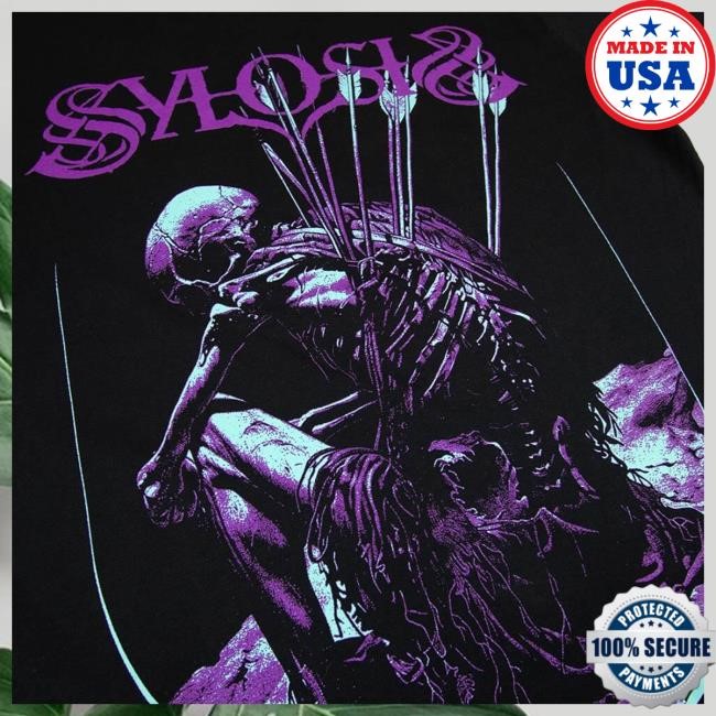 Sylosis Band Merch Pariahs Hoodie