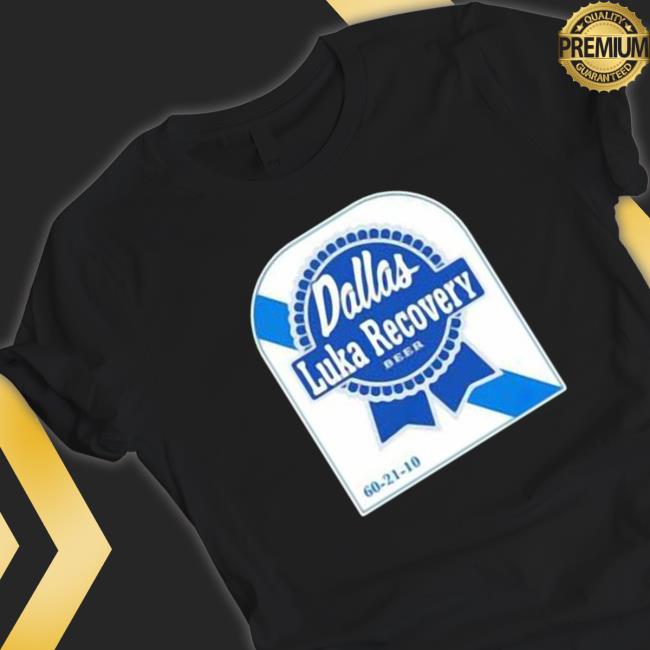 Luka Doncic Luka Recovery Beer Crewneck Sweatshirt