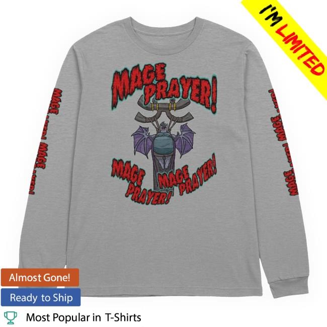 Prisonjoe Mage Prayer Classic Shirt