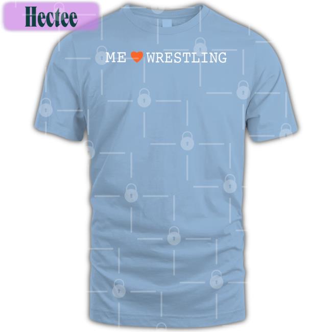 Me Love Wrestling Tee