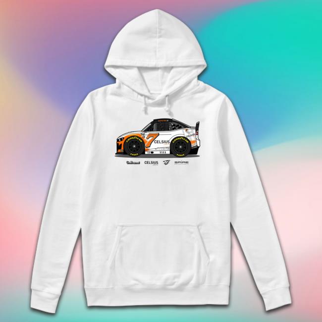 Official Corey Lajoie Racing Corey Lajoie Cartoon Youth Raglan Shirt