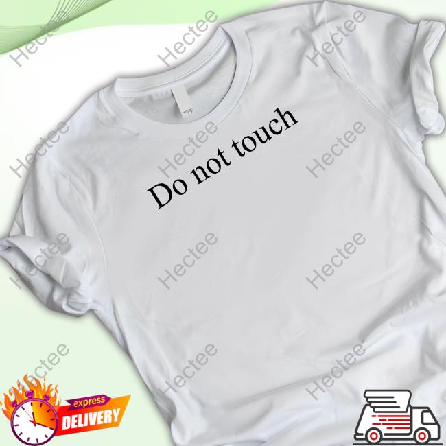 Godmitzu Do Not Touch Sweatshirt