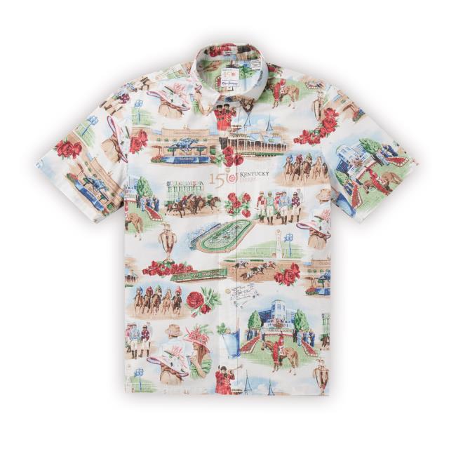 Reynspooner Kentucky Derby 150Th Anniversary Crewneck Sweatshirt