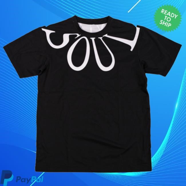 Official Soul Asylum Merch Summer 2024 Tour Warp Logo Tee